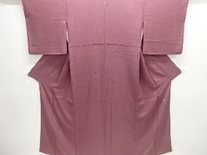 作家物　一つ紋鮫小紋着物